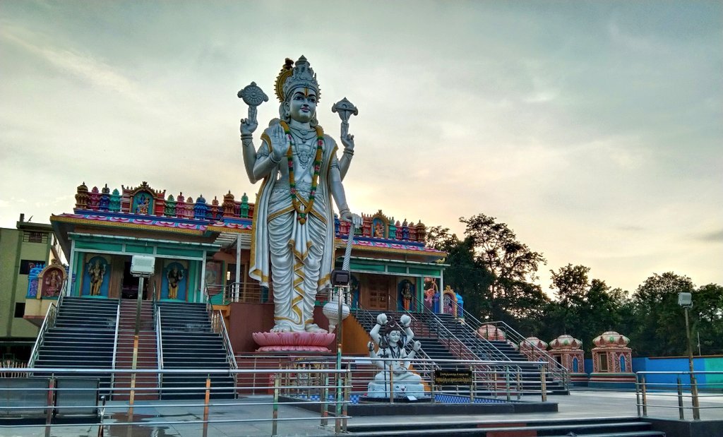Lord Vishnu shrine in Naimisharanya sitapur